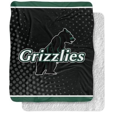 Adams State University Blanket, 50"x60" Logo Dots Silky Touch Sherpa Back Super Soft Throw Blanket
