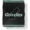 Adams State University Blanket, 50"x60" Logo Dots Silky Touch Sherpa Back Super Soft Throw Blanket view 1