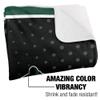 Adams State University Blanket, 50"x60" Logo Dots Silky Touch Sherpa Back Super Soft Throw Blanket view 3