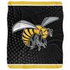 Alabama State University Blanket, 50"x60" Logo Dots Silky Touch Sherpa Back Super Soft Throw Blanket view 2