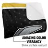 Alabama State University Blanket, 50"x60" Logo Dots Silky Touch Sherpa Back Super Soft Throw Blanket view 3