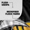 Alabama State University Blanket, 50"x60" Logo Dots Silky Touch Sherpa Back Super Soft Throw Blanket view 4