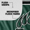 Adams State University Blanket, 50"x60" Primary Logo Stripes Silky Touch Sherpa Back Super Soft Throw Blanket view 4