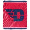 University of Dayton Blanket, 50"x60" Logo Dots Silky Touch Sherpa Back Super Soft Throw Blanket view 2