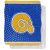 Albany State University Blanket, 50"x60" Logo Dots Silky Touch Sherpa Back Super Soft Throw Blanket view 1