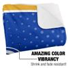 Albany State University Blanket, 50"x60" Logo Dots Silky Touch Sherpa Back Super Soft Throw Blanket view 3