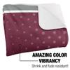 University of Arkansas at Little Rock Blanket, 50"x60" Logo Dots Silky Touch Sherpa Back Super Soft Throw Blanket view 3