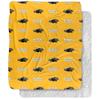 University of Wisconsin Milwaukee Blanket, 50"x60" Logo Pattern Silky Touch Sherpa Back Super Soft Throw Blanket view 1