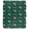 Adams State University Blanket, 50"x60" Logo Pattern Silky Touch Sherpa Back Super Soft Throw Blanket view 2