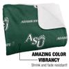 Adams State University Blanket, 50"x60" Logo Pattern Silky Touch Sherpa Back Super Soft Throw Blanket view 3