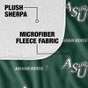 Adams State University Blanket, 50"x60" Logo Pattern Silky Touch Sherpa Back Super Soft Throw Blanket view 4
