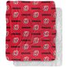 University of Nebraska at Omaha Blanket, 50"x60" Logo Pattern Silky Touch Sherpa Back Super Soft Throw Blanket view 1