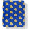 Albany State University Blanket, 50"x60" Logo Pattern Silky Touch Sherpa Back Super Soft Throw Blanket view 1