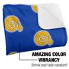 Albany State University Blanket, 50"x60" Logo Pattern Silky Touch Sherpa Back Super Soft Throw Blanket view 3
