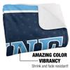 University of Maine Blanket, 50"x60" Logo Dots Silky Touch Sherpa Back Super Soft Throw Blanket view 3