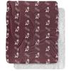 Alabama A & M University Blanket, 50"x60" Logo Pattern Silky Touch Sherpa Back Super Soft Throw Blanket view 1