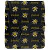 Wichita State University Blanket, 50"x60" Logo Pattern Silky Touch Sherpa Back Super Soft Throw Blanket view 2