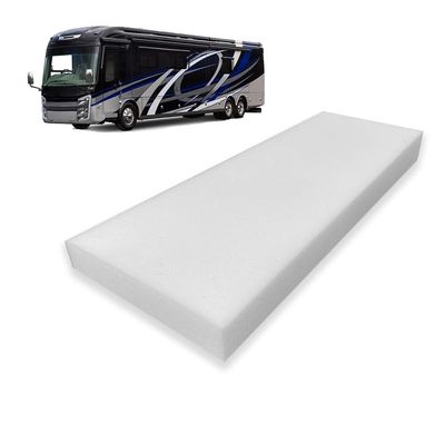 Foamma 6" x 30" x 75" High Density RV Bunk Mattress Replacement, Firm, Durable, Premium Comfort, USA Made, No Cover