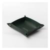 Decorative Trays for Coffee Table, Catchall Bowl Entryway, Leather Tray Organizer Practical Storage Box for Wallets Watches Keys Coins Cell Phones and Office Equipment view 1