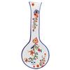 Alcoa Arte Portuguese Pottery Alcobaa Ceramic Kitchen Spoon Rest for Stove Top, Multicolor, 10.5 inch x 4.5 inch x 0.5 inch Inch (40AAT) view 1
