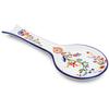 Alcoa Arte Portuguese Pottery Alcobaa Ceramic Kitchen Spoon Rest for Stove Top, Multicolor, 10.5 inch x 4.5 inch x 0.5 inch Inch (40AAT) view 2