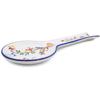 Alcoa Arte Portuguese Pottery Alcobaa Ceramic Kitchen Spoon Rest for Stove Top, Multicolor, 10.5 inch x 4.5 inch x 0.5 inch Inch (40AAT) view 3