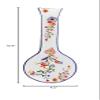 Alcoa Arte Portuguese Pottery Alcobaa Ceramic Kitchen Spoon Rest for Stove Top, Multicolor, 10.5 inch x 4.5 inch x 0.5 inch Inch (40AAT) view 4