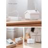 Mini humidifier for Bedroom, Office, car; Portable Small Cold Fog humidifier; Super Quiet USB Desktop with Bedroom Night Light. Ultrasonic Cold Mist humidifier 300ML view 4