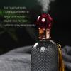 BcofoA Creative Mini Perfume Glass Bottle humidifier, Suitable for Family, Bedroom, Office, Baby Room, car. 400ml Portable humidifier, 2 Fog Modes, ultrasonic Atomization view 2