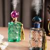 BcofoA Creative Mini Perfume Glass Bottle humidifier, Suitable for Family, Bedroom, Office, Baby Room, car. 400ml Portable humidifier, 2 Fog Modes, ultrasonic Atomization view 4