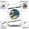 Viking Knowledge Metal Sign,Super Durable Bathroom Wall Decoration Cave Bar Poster Kitchen Home Decoration Sign 12X18 Inch view 3