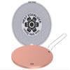 8 inch None Stick Copper finish Heat Equalizer-Heat Diffuser for Gas Stoves Aluminum & Copper Alloy Hot Plate for Even Cooking-Burner Cover & Simmer Plate view 1