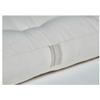 Green Cotton Double 6" Mattress with 2" Foam core in 100% Cotton Fabric Case view 4