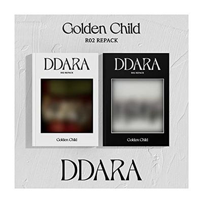 Golden Child DDARA 2nd Repackage Album Random Version CD+76p Booklet+2p PhotoCard+1p Film Photo+1p Special Card+Message PhotoCard SET+Tracking Kpop Sealed