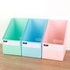 BookEnds Sturdy Cardboard Magazine Holder,High Capacity Magazine Organizer,Magazine Storage Box,Use File Organizer as Book Bins File Holder Bookends of Bookshelves (Color : A) view 4