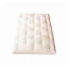Green Cotton XL Twin 7" Mattress in 100% Cotton Fabric Case view 2
