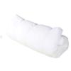 Green Cotton XL Twin 7" Mattress in 100% Cotton Fabric Case view 4
