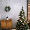 LUOZZY Christmas Angel Tree Topper Light Iron Angel Craft for Xmas Tree Topper Decoration view 4