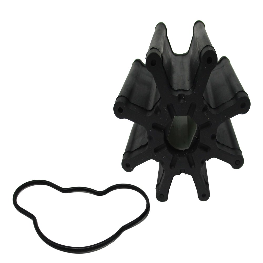 Asaki 47-8M0104229 Water Pump Impeller Kit for Mercruiser V6 V8 Sterndrives