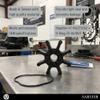 Asaki 47-8M0104229 Water Pump Impeller Kit for Mercruiser V6 V8 Sterndrives view 3