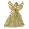 Christmas Tree Pendant Doll, Angel Christmas Tree Topper Pendant Tree Hanging Ornaments Crafts with Silver Wing for Christmas Decorations Tree Ornament view 1