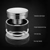 Tamper, Height Adjustable Coffee Distributor Portable with NonSlip Thread Base for Office for Home for Cafe(51mm, Black thread bottom) view 3