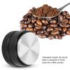 Tamper, Height Adjustable Coffee Distributor Portable with NonSlip Thread Base for Office for Home for Cafe(51mm, Black thread bottom) view 4
