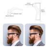 20 Pairs Eye Glasses Ear Grippers, Anti-Slip Glasses Ear Hook Comfort Silicone Eyeglasses Ear Cushion for Behind the Ear for Glasses Sunglasses Reading Glasses Retainers for Kids Adults (Clear) view 2