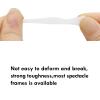 20 Pairs Eye Glasses Ear Grippers, Anti-Slip Glasses Ear Hook Comfort Silicone Eyeglasses Ear Cushion for Behind the Ear for Glasses Sunglasses Reading Glasses Retainers for Kids Adults (Clear) view 4