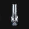 Clear Glass Lamp Chimney, Replacement Hurricane Globe Measures 2 5/8 Inch Diameter Base x 10 Inches High for Oil or Kerosene Lanterns view 2