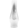 Clear Glass Lamp Chimney, Replacement Hurricane Globe Measures 2 5/8 Inch Diameter Base x 10 Inches High for Oil or Kerosene Lanterns view 3
