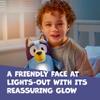 Bluey Goglow Pal Light Up Nightlight, 2-in-1 Interactive Snuggly Toddler Light, Soothing Night Light for Kids of Ages 2+ view 4
