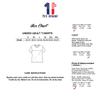 Christmas Wine Glass Funny Xmas Santa Hats Women T-Shirt view 4