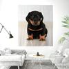 ASSIALL Custom Tapestry with Photo Text Personalized Pet Wall Tapestry Backdrop Customized Picture Wall Hanging Tapestry Home Decor Birthday Wedding Graduation Gift (60" Wx100 H) view 1